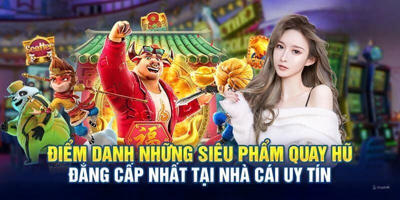 Hàng loạt những siêu phẩm slot machine hot hit nhất ở S666